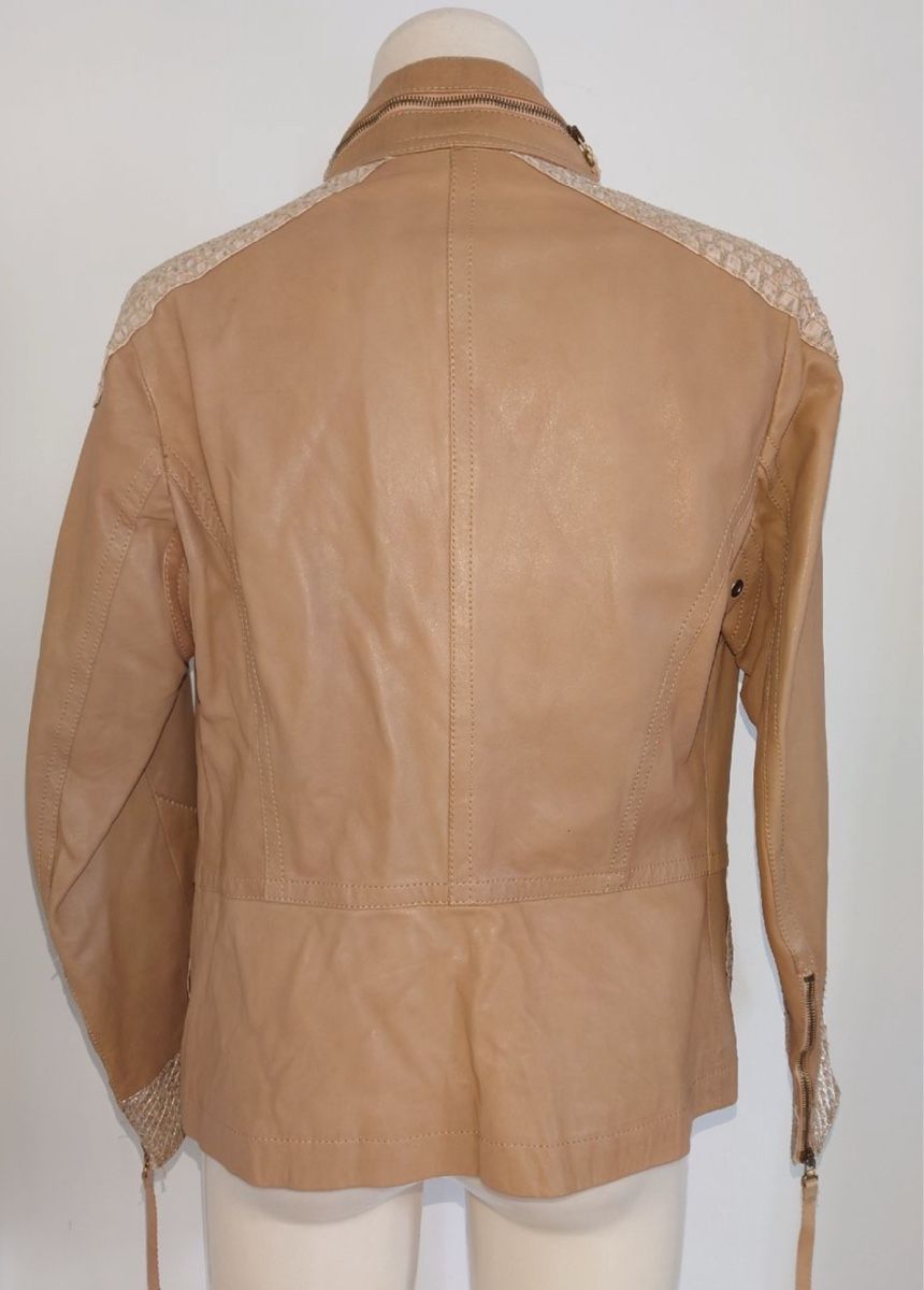 Giacche: ANGELO MOZZELLI IT44 leather jacket – Usato da Baden venduto da agora_newgeneration 4