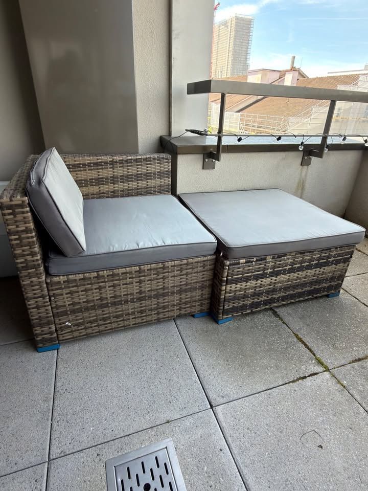 Set di tavolo e panche: Gartenmöbel – Usato da Zürich venduto da kin_6n6t 1