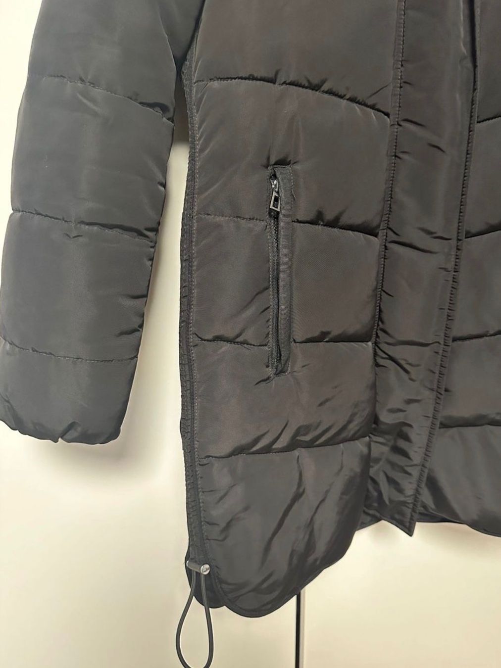 Tom Tailor Giacche: Tom Tailor Damen Winterjacke Gr. S schwarz – Usato da Romanshorn venduto da Apicel 2