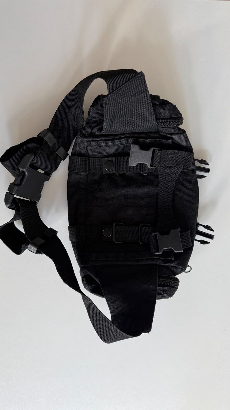 Borse: Sac à ceinture système modular - noir MFH INT COMP – Usato da Yverdon-les-Bains venduto da _sabrinah_ 4