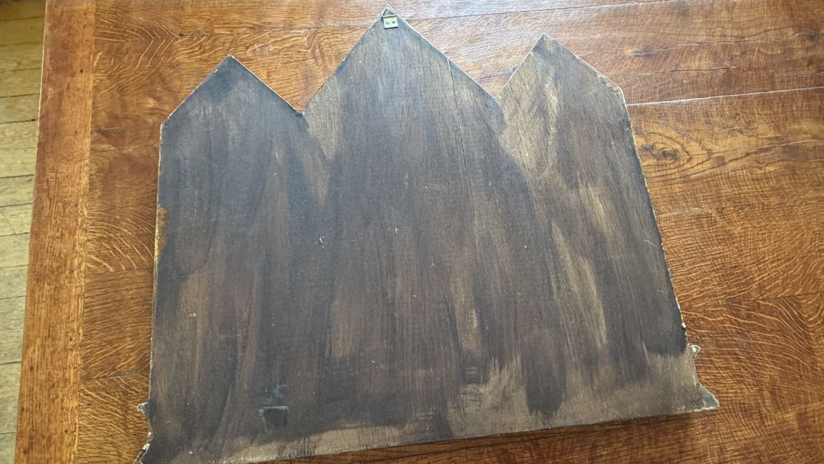 Foto & Immagini: Grosses Triptychon im gotischen Stil, Altarbild – Usato da Riedholz venduto da Frettchen63 9