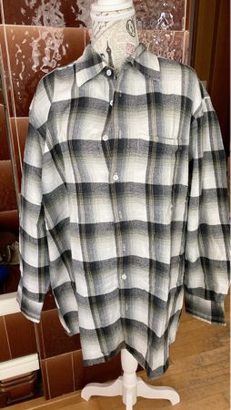ab 1.- Karo Hemd,Kingfield,Gr.Xl