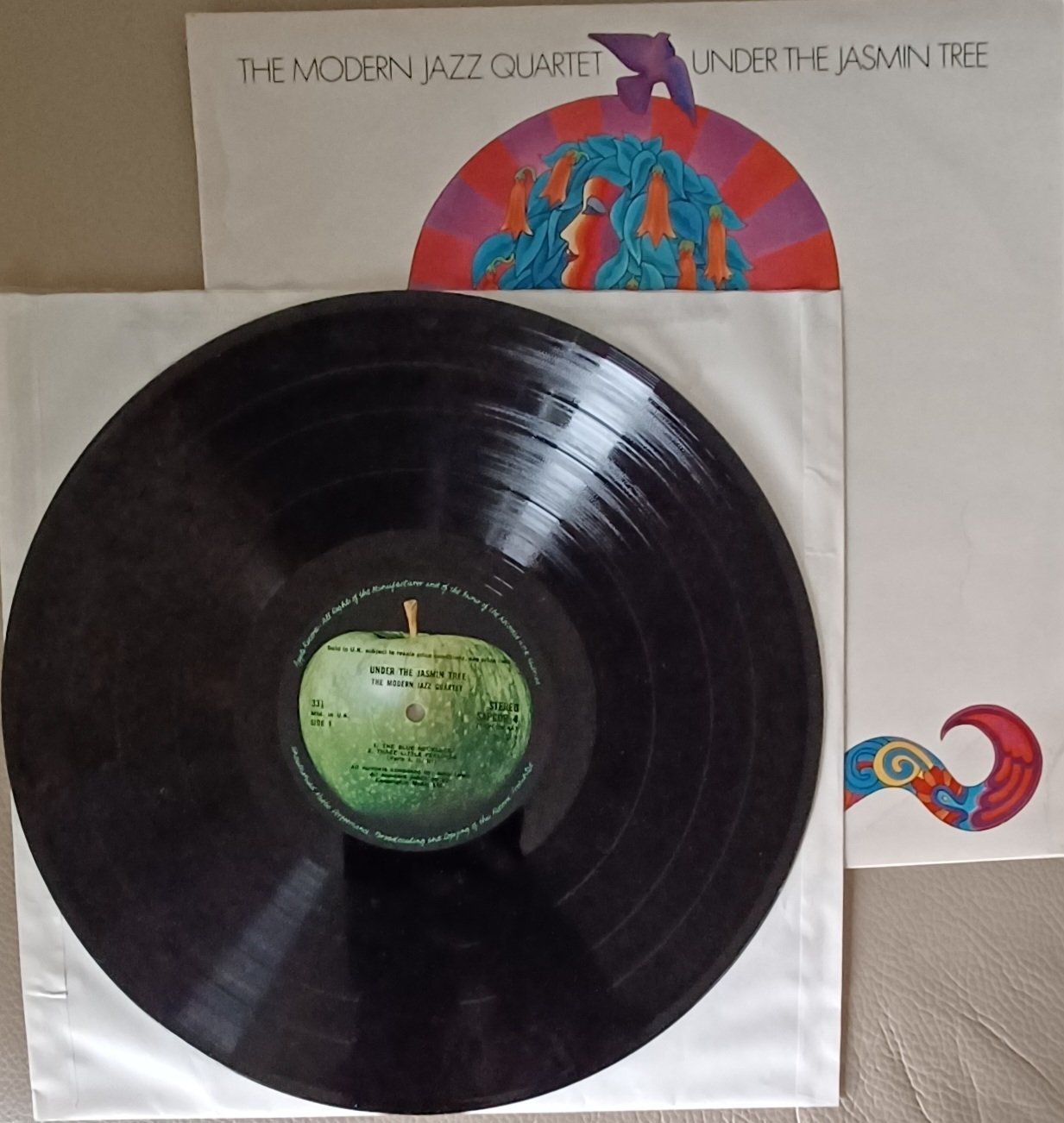 Dischi in vinile: THE MODERN JAZZ QUARTET - UNDER THE JASMIN TREE 1968 – Usato da Hägendorf venduto da Plattenhardt 2