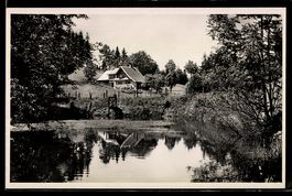 AK Walzenhausen, Haus am Teich