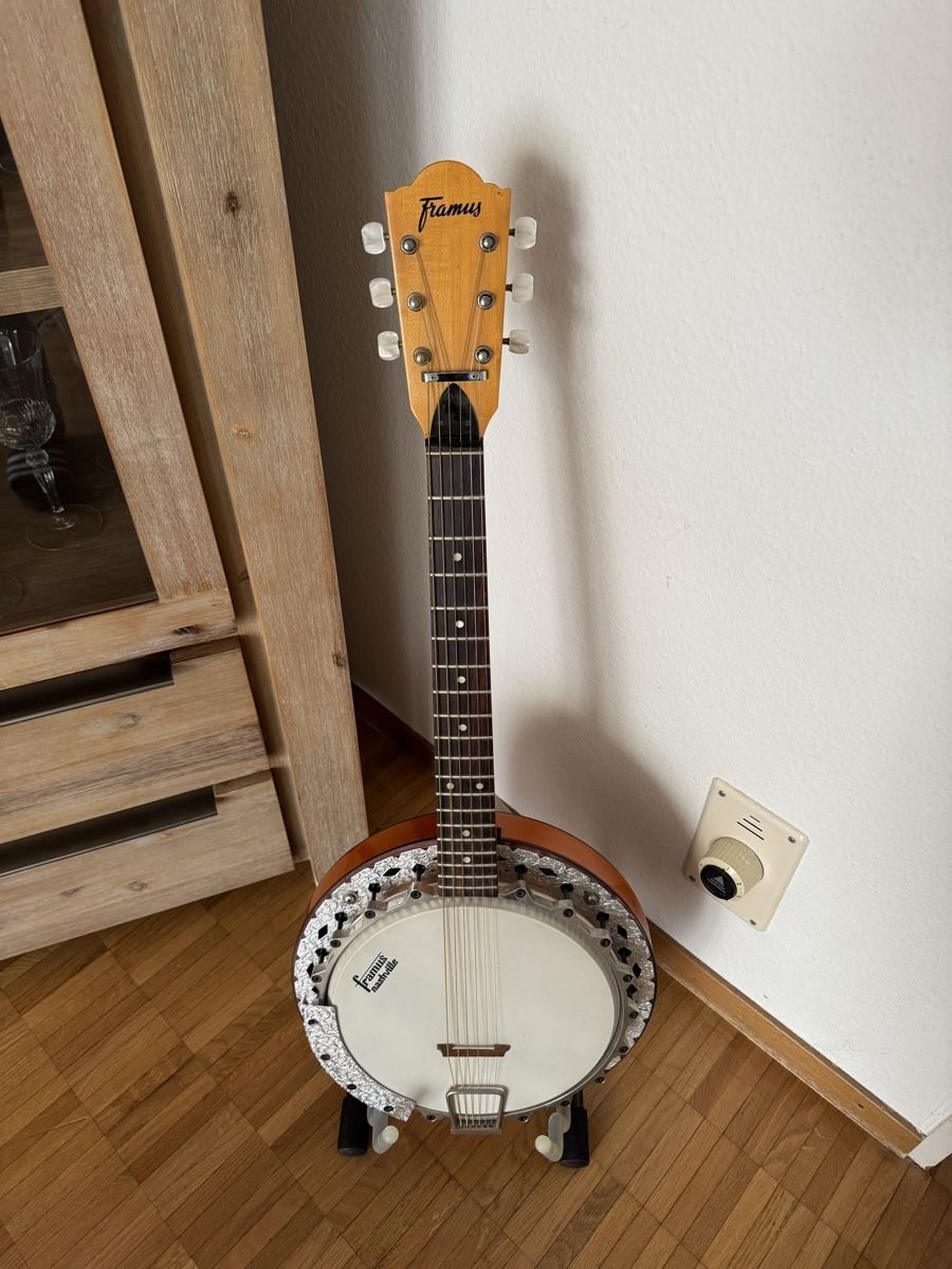 Framus Strumenti musicali: Framus nashville banjo – Usato da Zunzgen venduto da milesdavis76