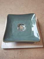 PartyLite P8580 Kerzenteller Relax, Grün, Vintage,