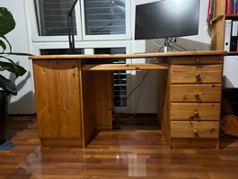 Pult massiv Holz