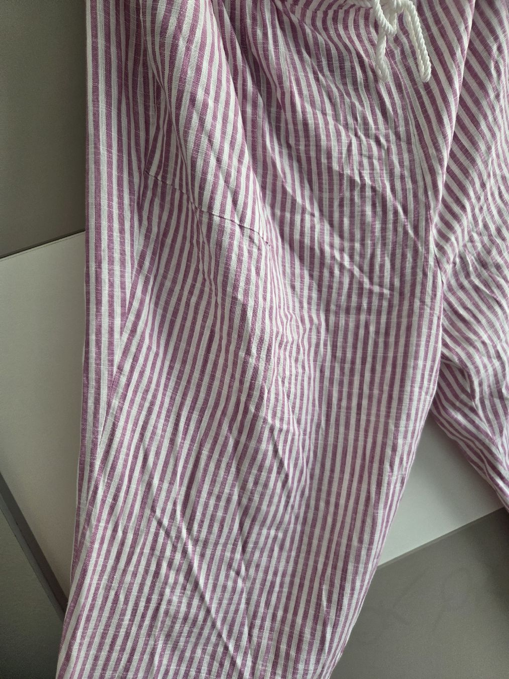 Pantaloni: Ulla Poken 3/4 Soffhose Gr. 54/56 – Usato da Uhwiesen venduto da Szummer 2