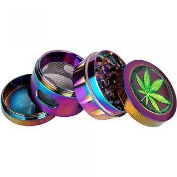 Tabak: Happy Grinder Rainbow Optik,  neu! – Neu und originalverpackt aus Pfungen von evala50 1