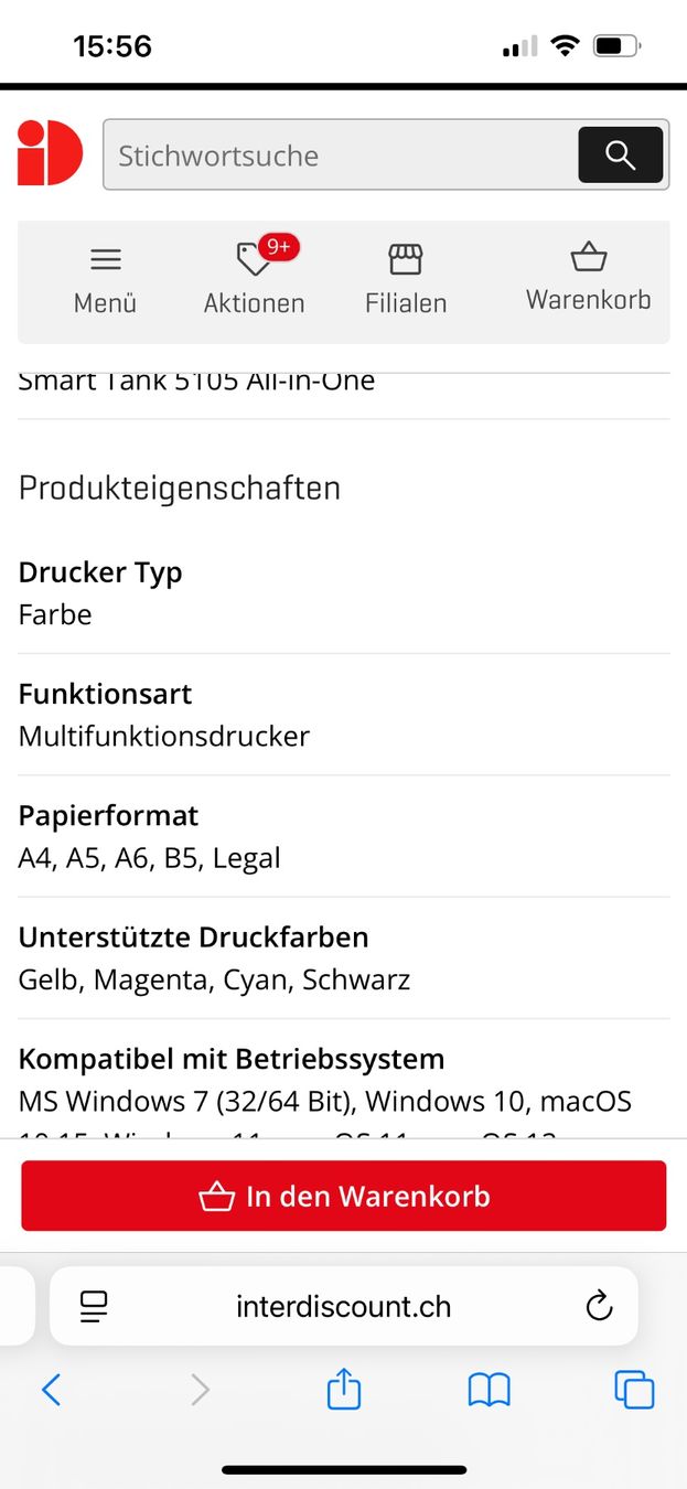 Hewlett Packard Stampanti: neuer Drucker HP Smart Tank 5105 – Nuovo e nell'imballaggio originale da Obergösgen venduto da Andre118 6