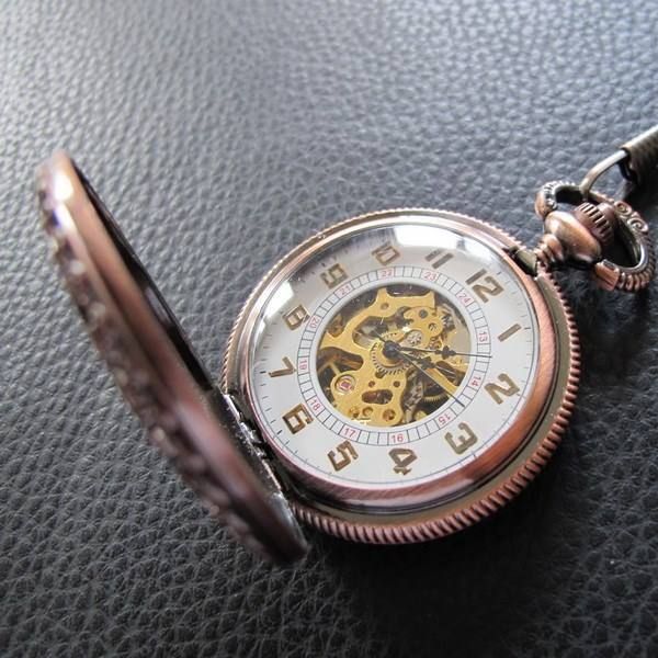 Orologi: Taschenuhr Spinnennetz Steampunk – Nuovo (secondo la descrizione) da Schwanden GL venduto da UHRKNALL 1