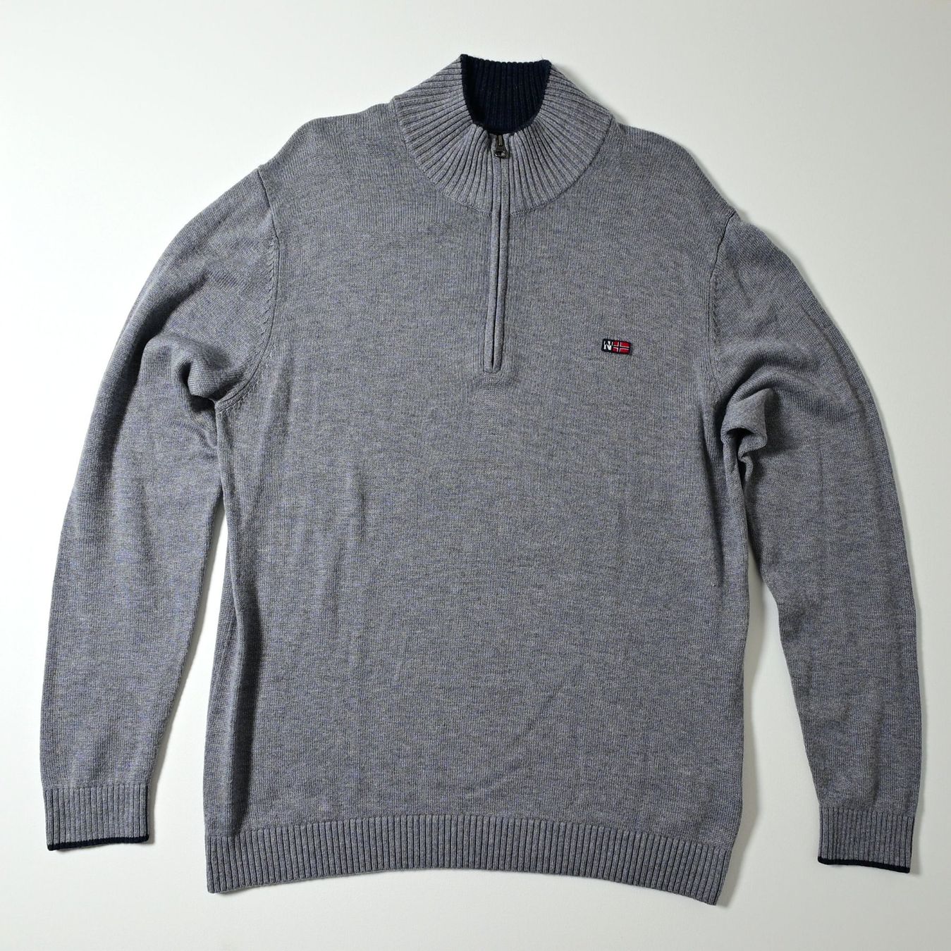 Napapijri Maglioni & Felpe: Napapijri Strickpullover Gr. XL – Usato da Dürnten venduto da pema28