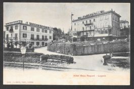 Lugano Hotel Beau Regard