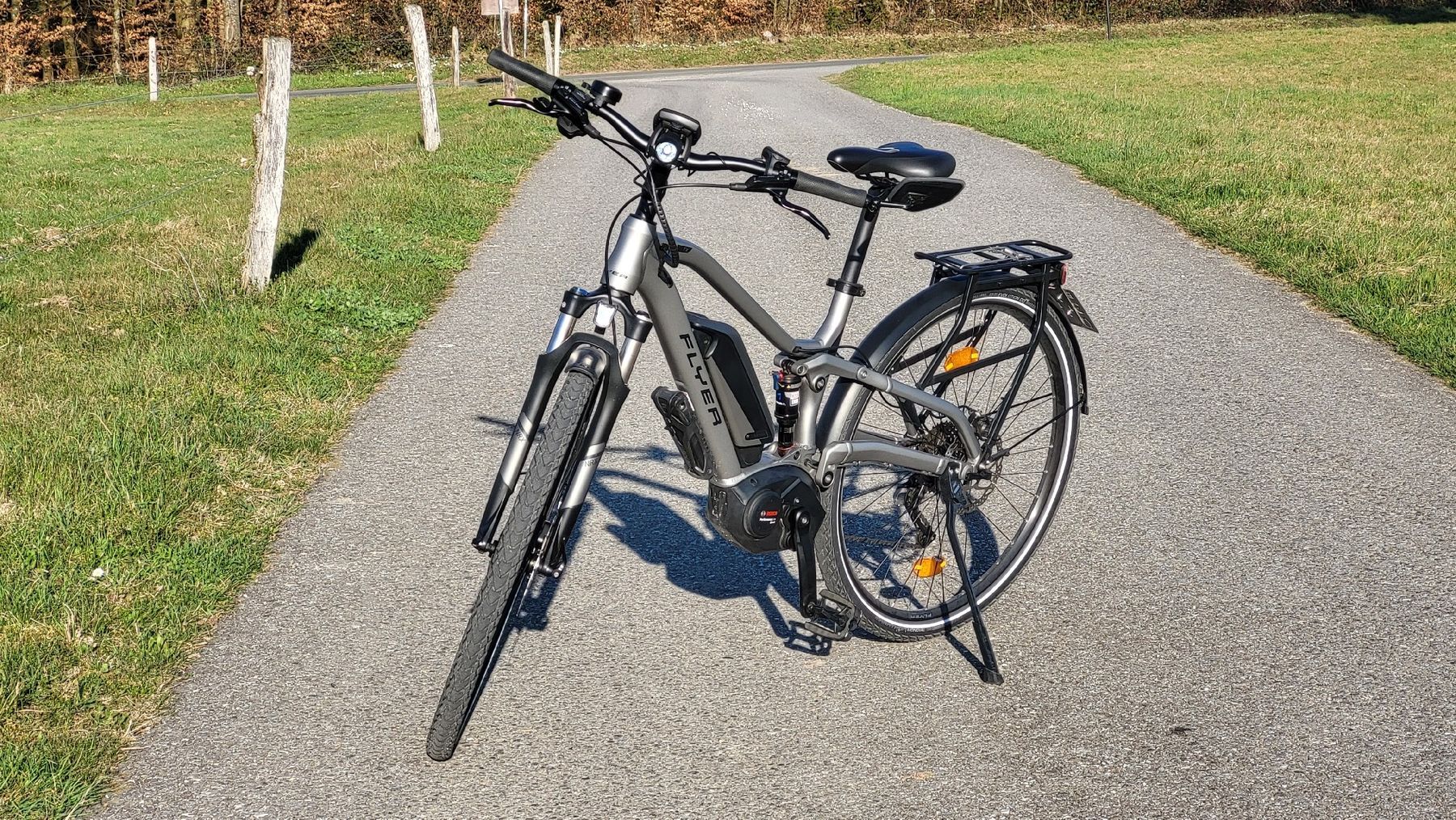Flyer Biciclette: Flyer E-Bike TX 45km/h – Usato da Heimenhausen venduto da rovermini