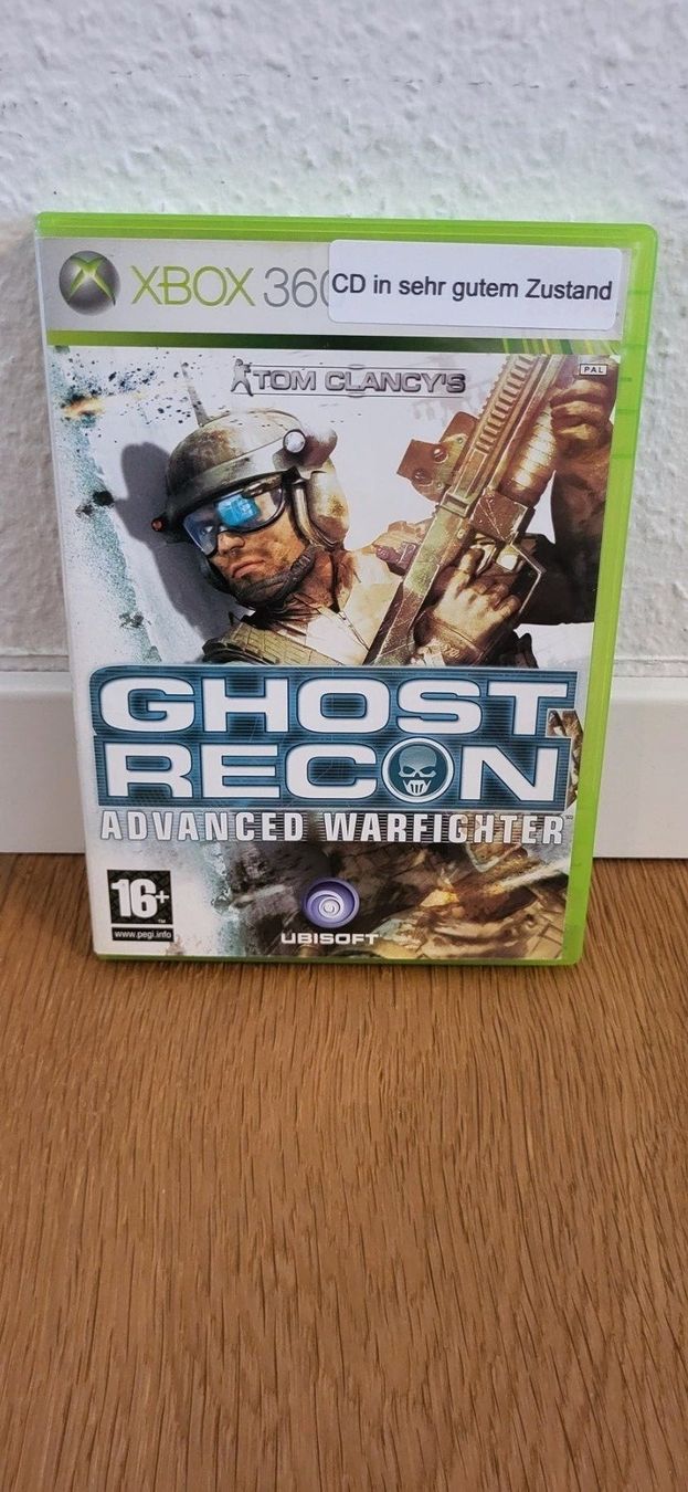 Microsoft Giochi: Xbox 360 - Ghost Recon Advanced Warfighter – Usato da Münsingen venduto da Heroism2010