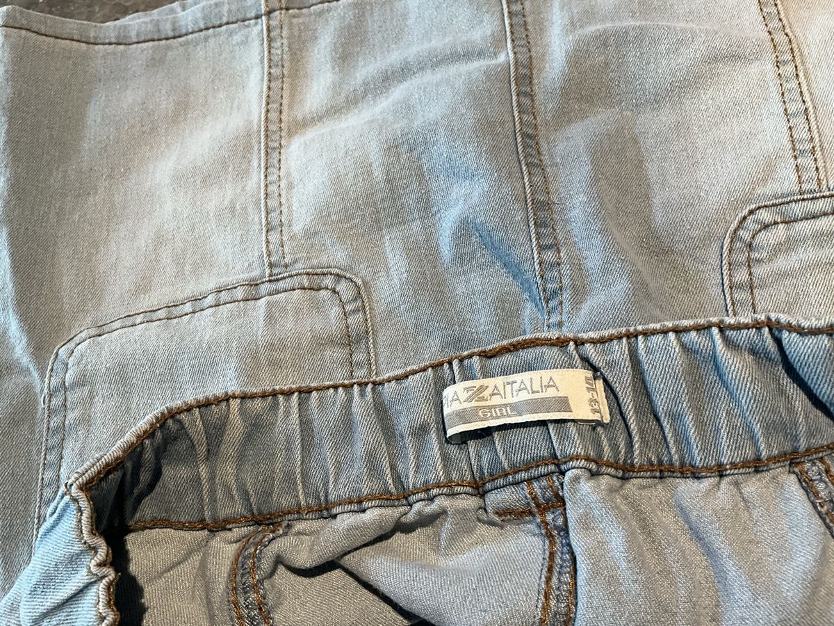 Kleider & Röcke: Jeans Rock 13/14 Jahre – Neu (gemäss Beschreibung) aus Oberhof von Hibrzel 2