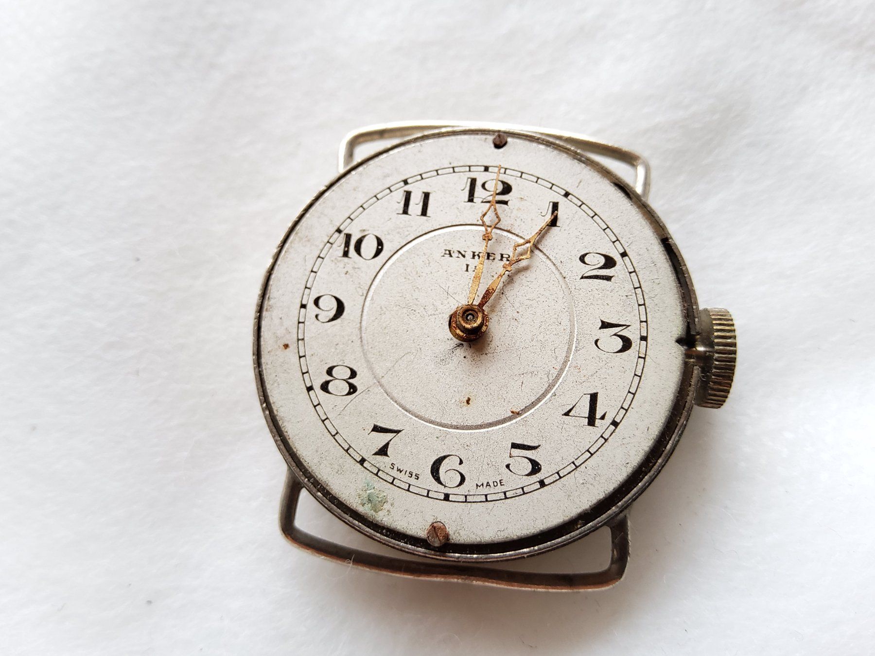 Uhren: Montre mécanique Anker – Gebraucht aus Malleray von Broc-Mo 2