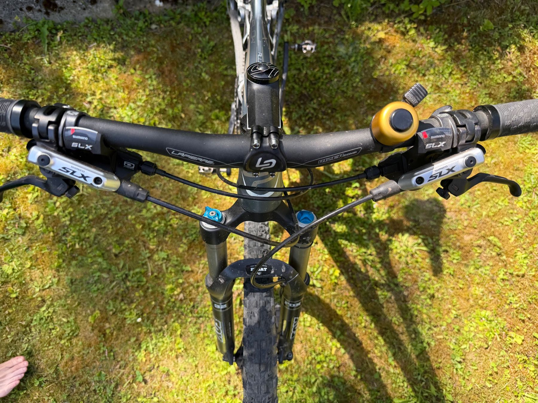 Lapierre Velos: kaum gebrauchtes Lapierre Fully Mountainbike, X-Flow 412 – Gebraucht aus Adliswil von lupina70 2