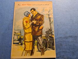 AUTOL  EXTRA  HUILE  BROCHURE  1923  VINTAGE  RARE