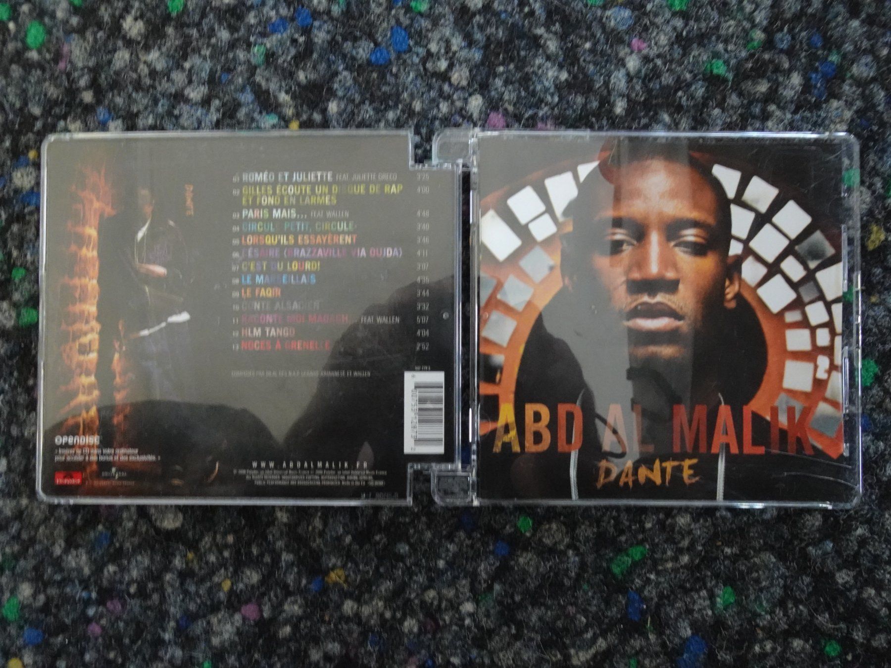 CDs: CD : Abd Al Malik – D'occasion à Lotzwil par Kiddis
