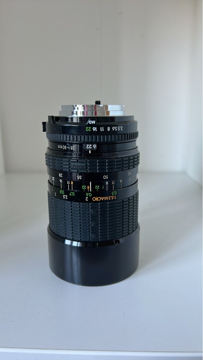 Sigma Obiettivi: Sigma Macro 28-80mm Zoom Objektiv – Usato da Gondiswil venduto da shaenu 1
