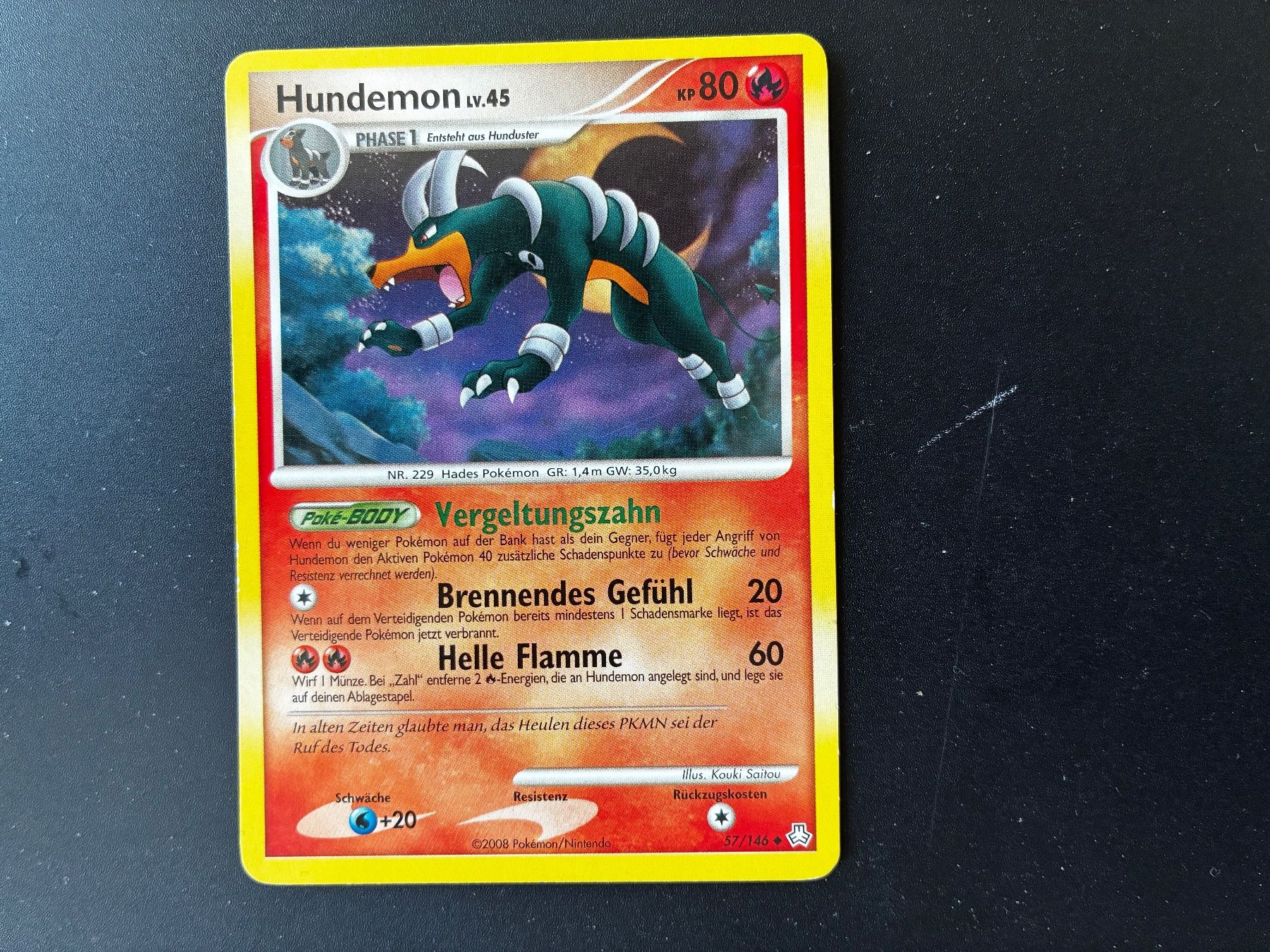 Pokémon Carte collezionabili: Hundemon 57/146 - Legends Awakened - de – Nuovo (secondo la descrizione) da Hütten venduto da yve_tf69