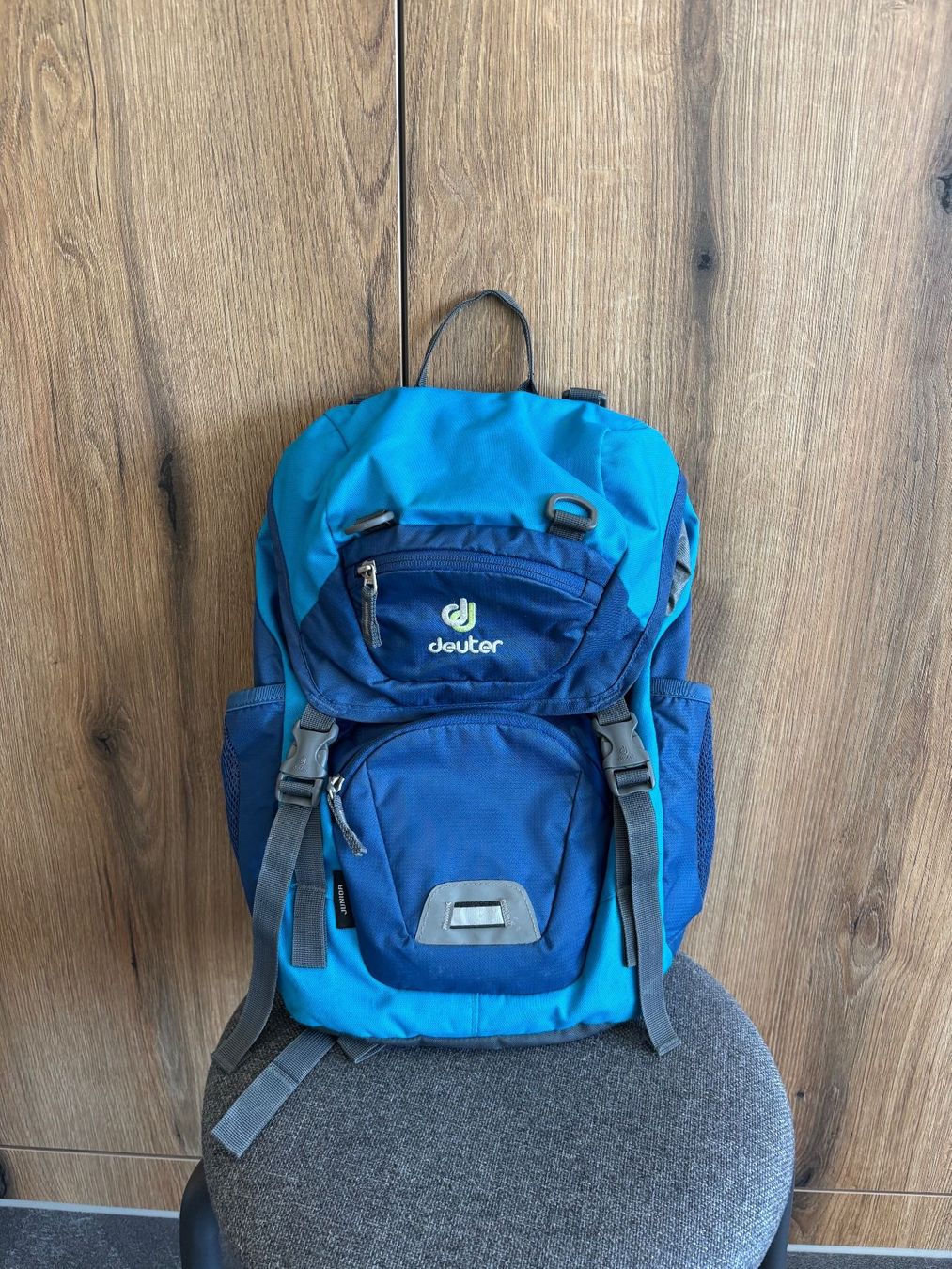 Deuter Kindertaschen: Deuter Junior Rucksack – Gebraucht aus Stalden (Sarnen) von Jakisa
