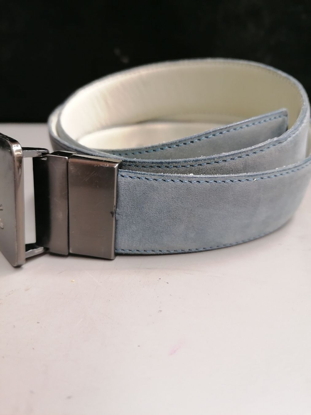 Cinture: LACOSTE CEINTURE 105 CMS – Usato da Genève venduto da Leboucheoreilles 5