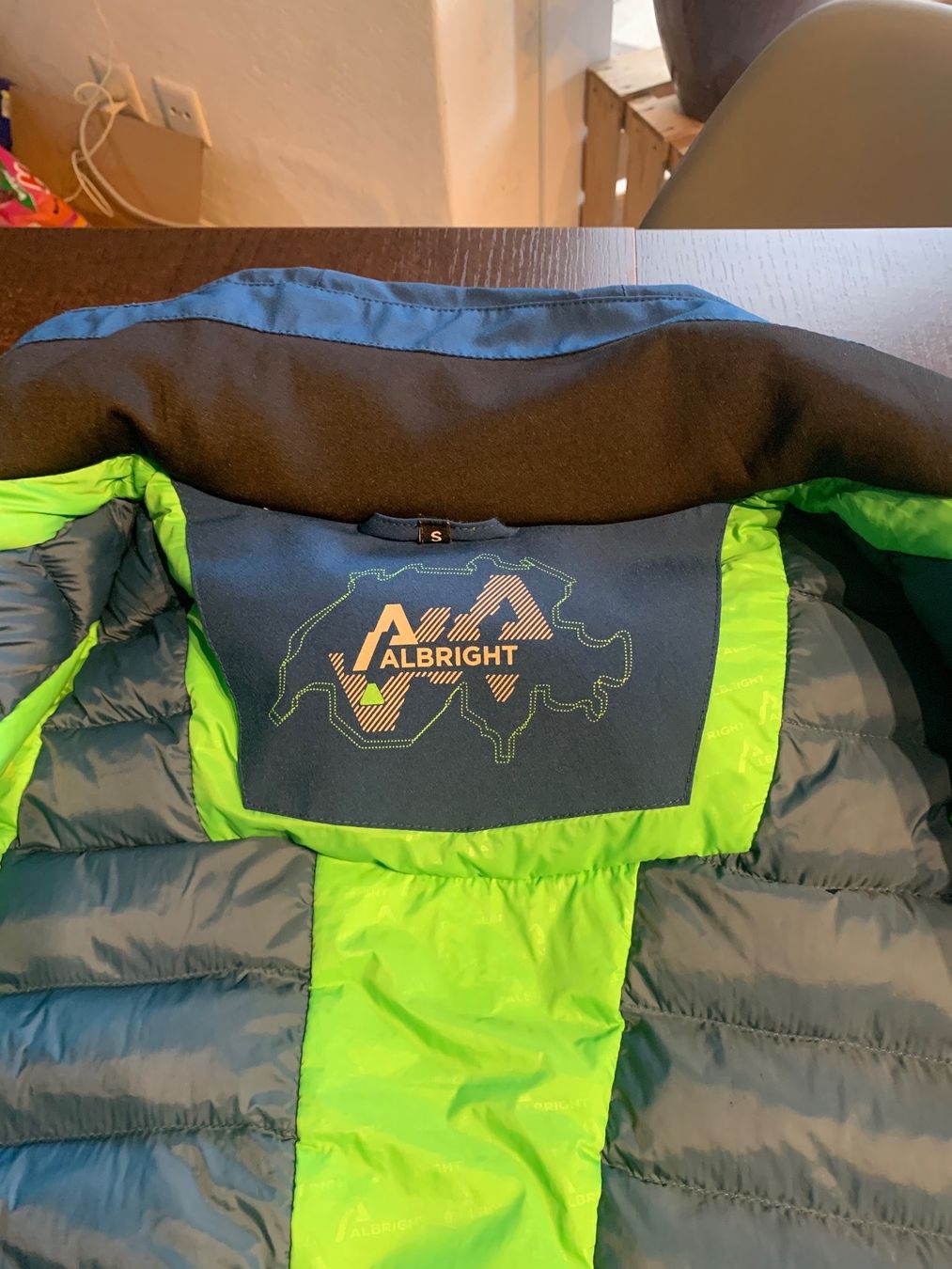 Albright Vestes: Veste de ski ALBRIGHT taille S – D'occasion à Domdidier par qatar1973 4