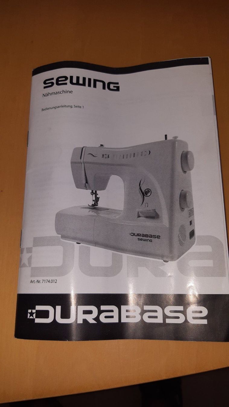 Durabase Nähmaschinen: Nähmaschine Durabase Sewing – Neu (gemäss Beschreibung) aus Degersheim von bruweb 2