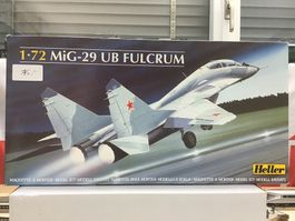MiG-29 UB Fulcrum, Heller, 1:72, Flugzeugmodell Bausatz