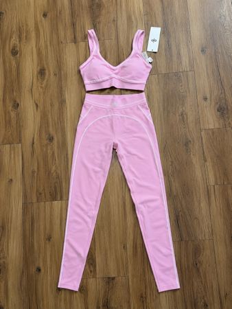 alo Set pink Grösse S Neu