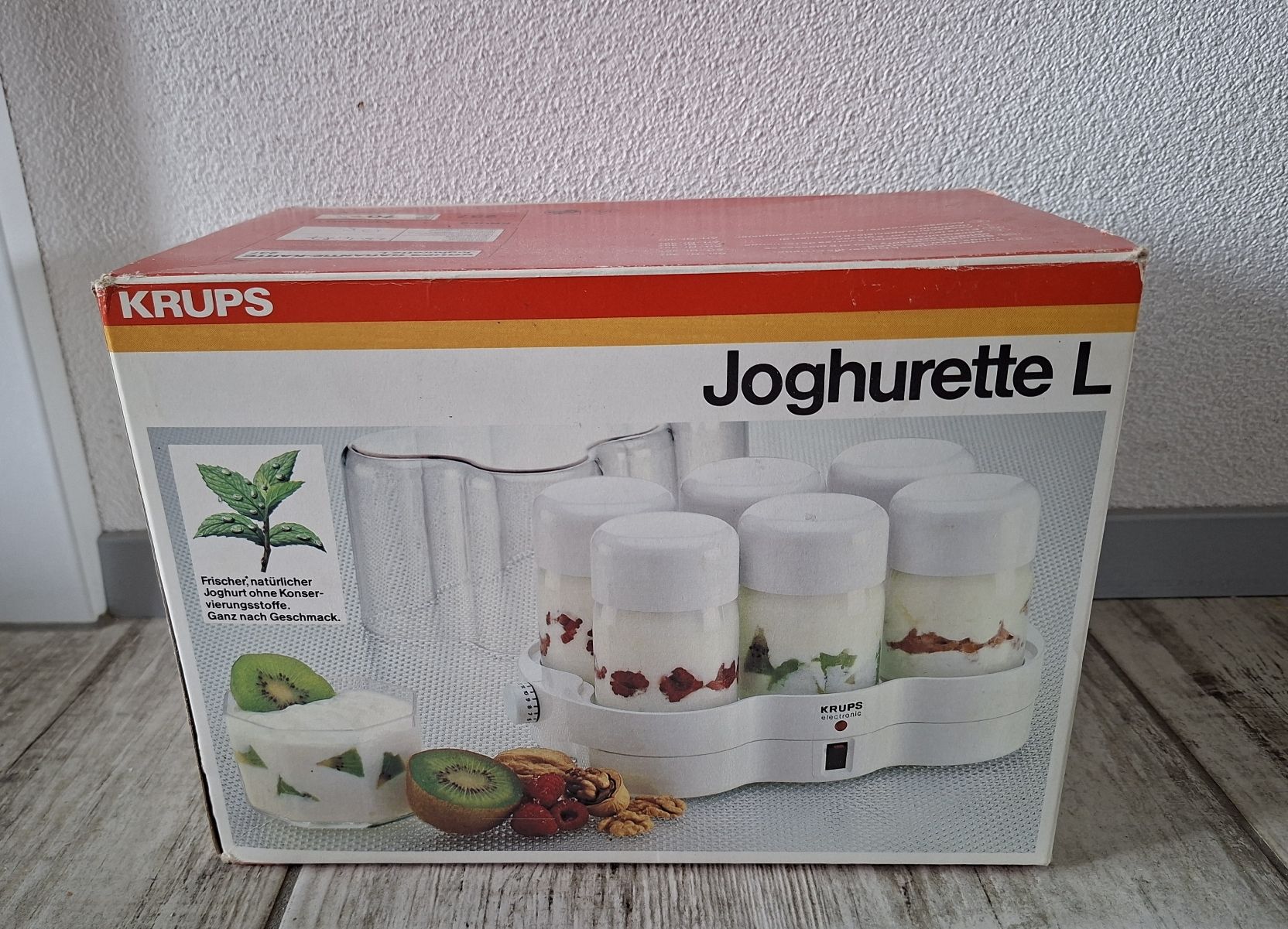 Krups Küchengeräte: Krups Yoghurette Typ 237 Yoghurtmaschine – Gebraucht aus Schwarzenegg von musi09 4