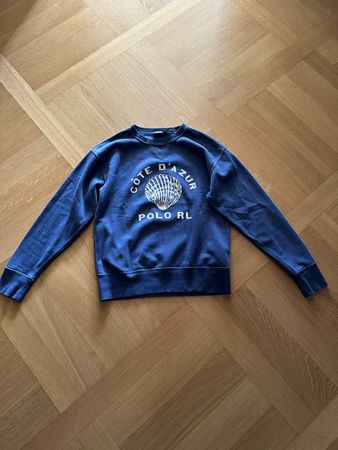 Polo Ralph Lauren bleu Côte d'Azur, S