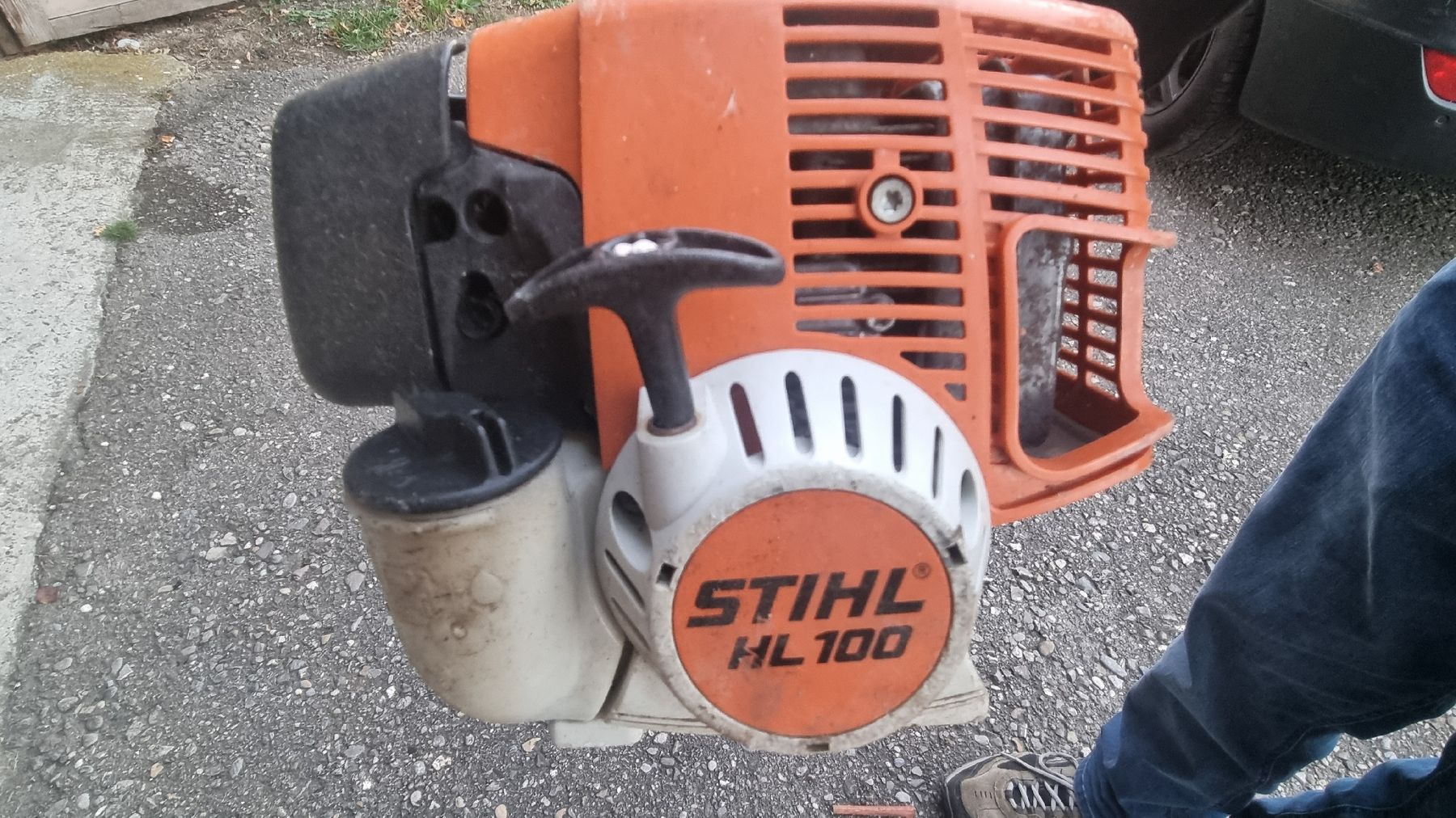 Stihl Tutti gli attrezzi: Baumschere STIHL HL100 – Usato da Merishausen venduto da Ussta1 2