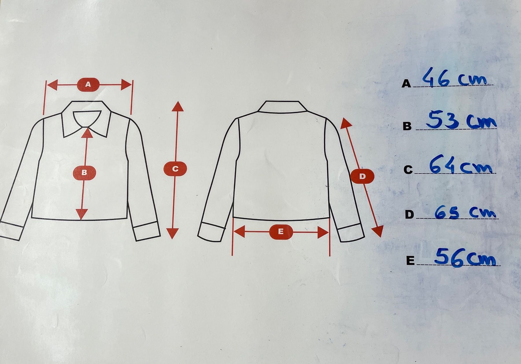 Giacche: Veste blanche en jeans 44 – Usato da Lausanne venduto da PlusValue_Lausanne 4