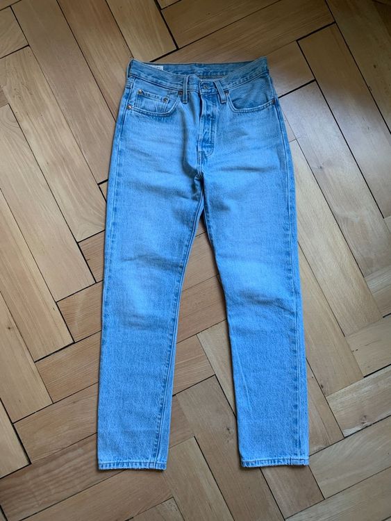 LEVIS Jeans hellblau W26 L30 Kaufen auf Ricardo