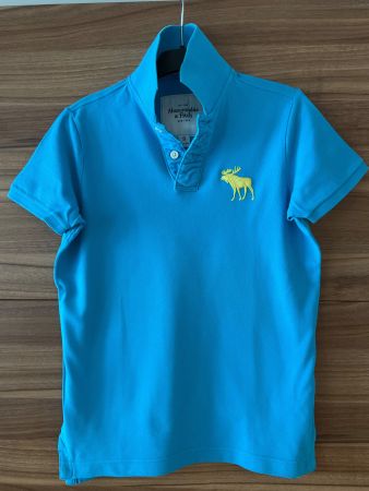 Abercrombie & Fitch Poloshirt, Grösse S,Türkis,Top Zustand🫎