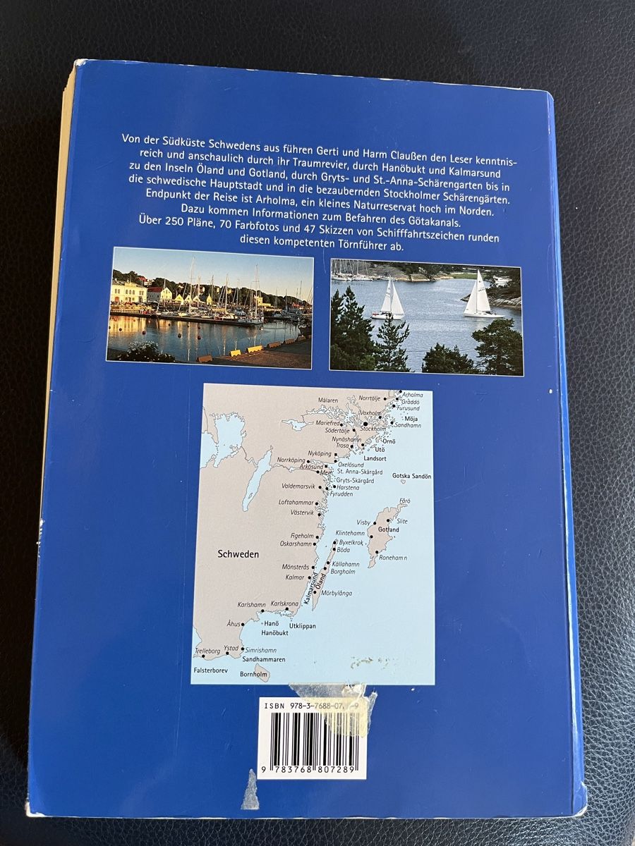 Libri: Törnführer Schweden – Usato da Jona venduto da Merchandise 1