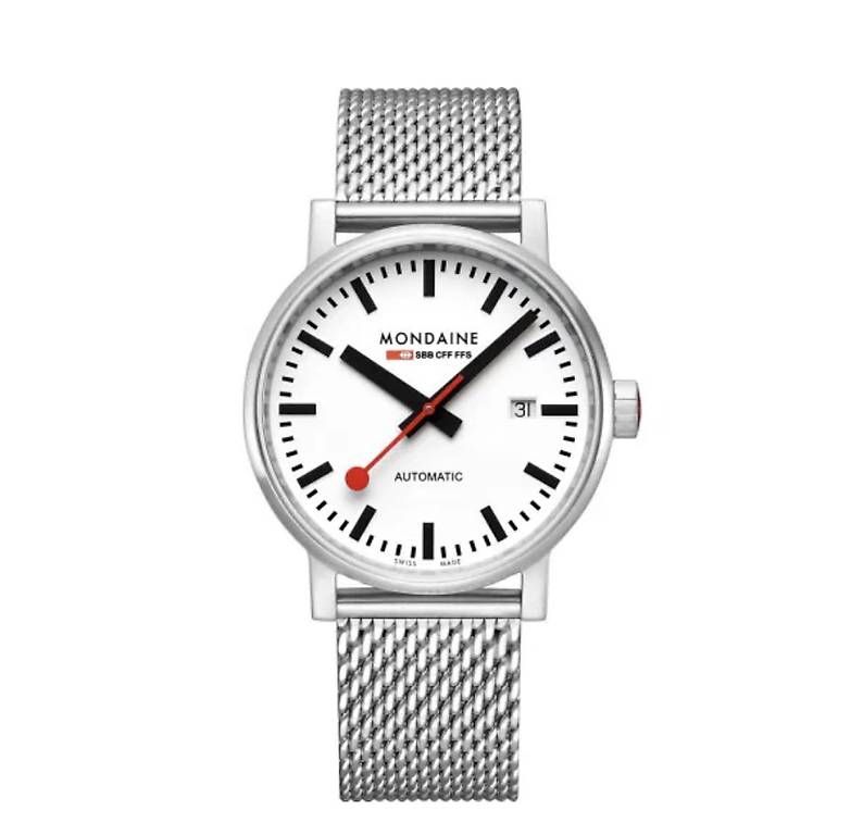 Mondaine Montres: Mondaine Automatic - NEU, UNGETRAGEN – D'occasion à Basel par rij_kl77