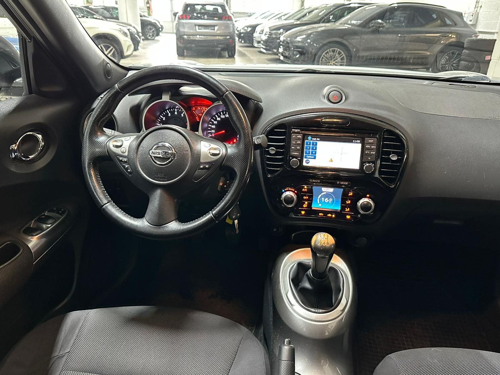 Nissan Automobili: NISSAN Juke 1.6 visia – Usato da Aclens venduto da sobacopeludo 5