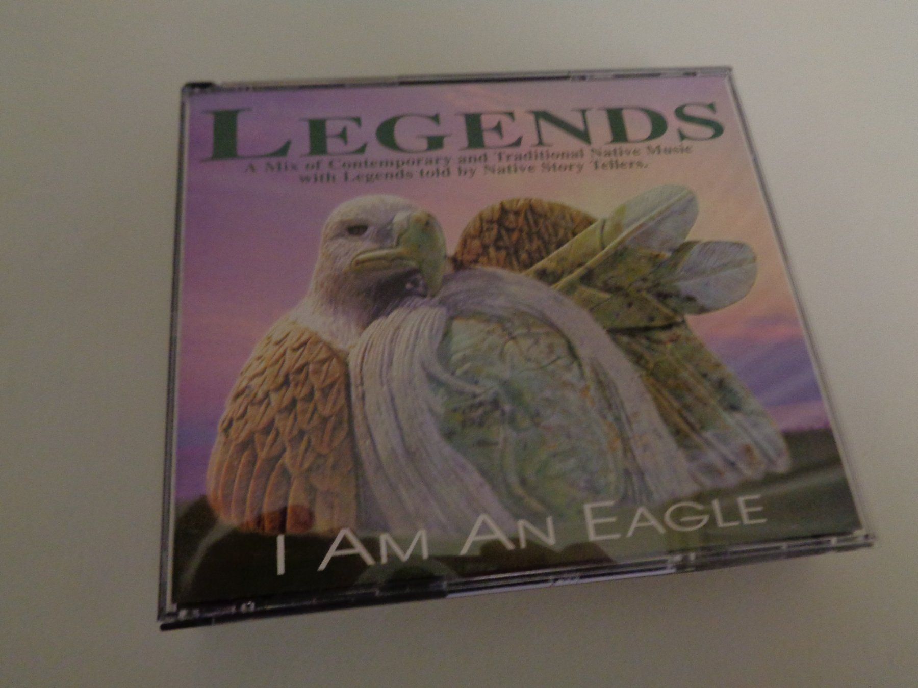 CDs: I Am An Eagle/Legends – Neu (gemäss Beschreibung) aus Rothrist von Mistery1