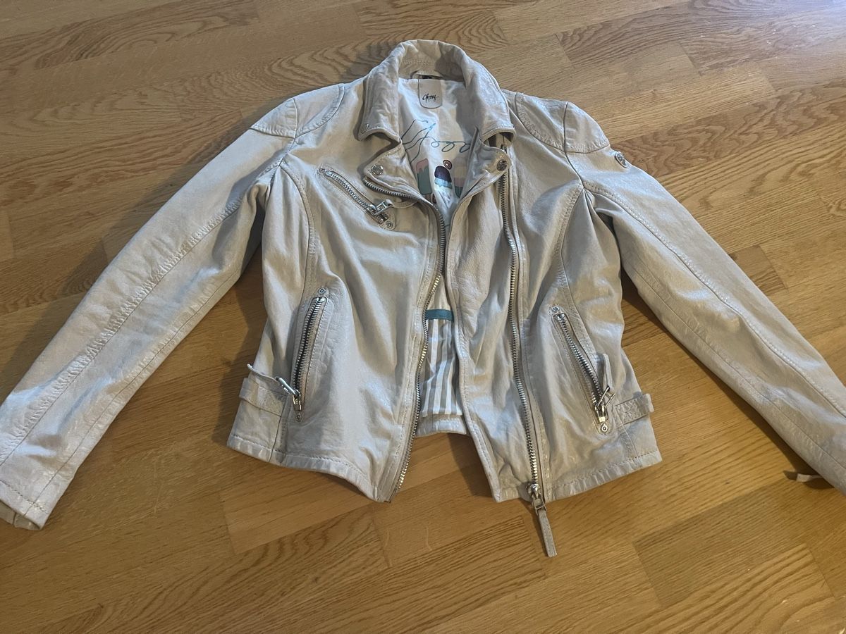 Jacken: Lederjacke Gipsy Lederjacke, beige, Gr. M, Top – Gebraucht aus Rüschlikon von leo_mwz2