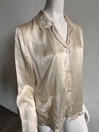 Vintage Silk Bloose 100%