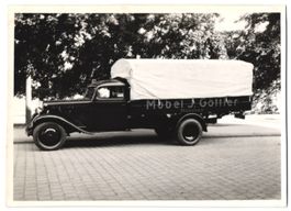 Fotografie Lastwagen, LKW - Pritsche mit