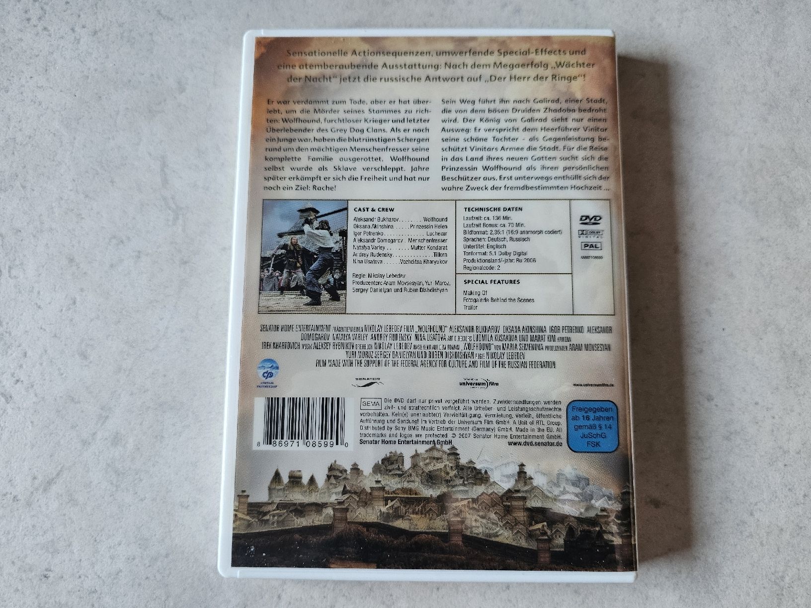Alle DVDs: Wolfhound – Gebraucht aus Schneisingen von backstore24 1