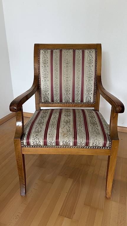Poltrone: Armlehnstuhl Biedermeier – Usato da Muttenz venduto da lillizoo 3