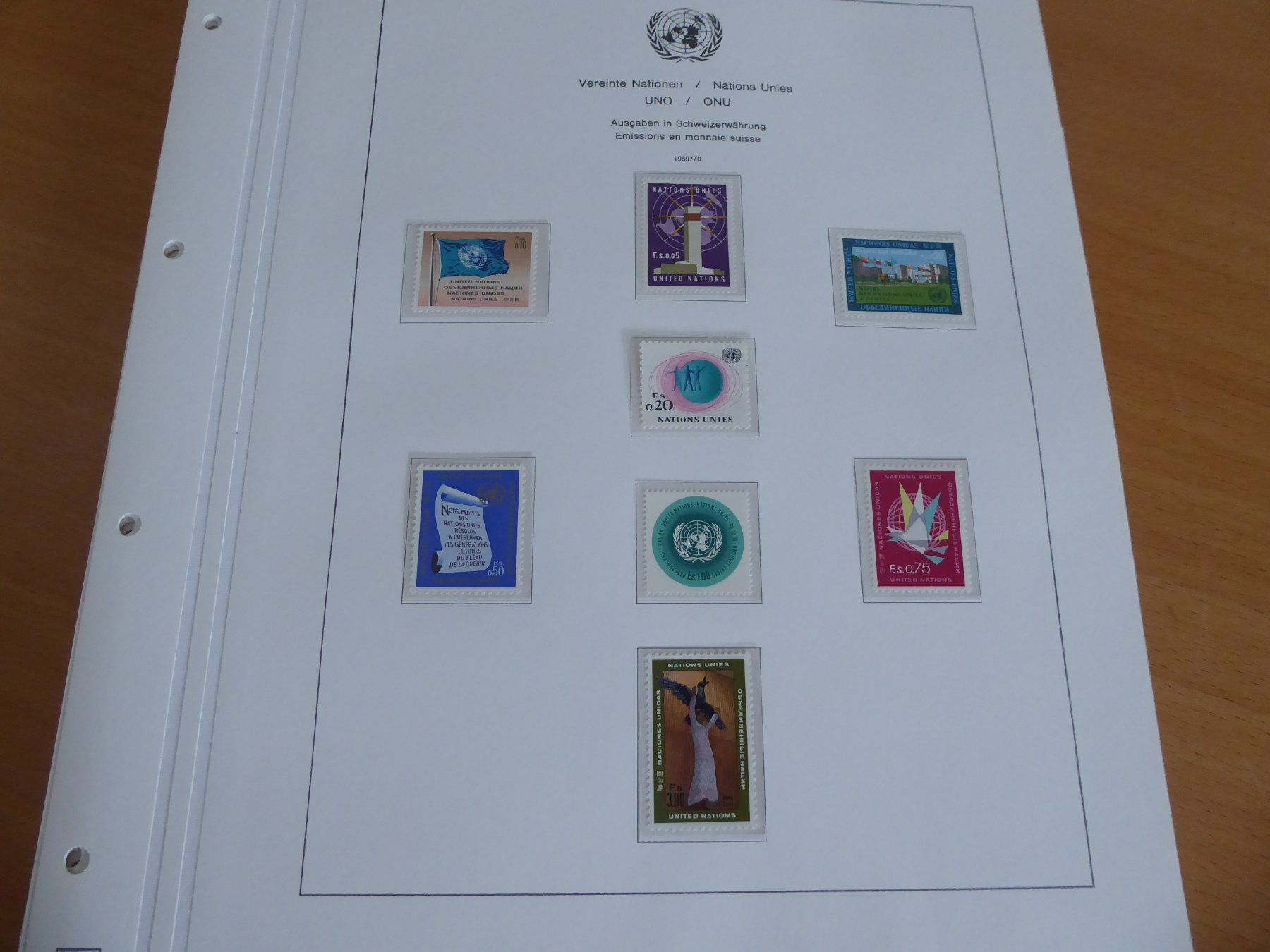 Tous les timbres: Gewaltiger Posten UNO anschauen – D'occasion à Rothrist par swisstools 1