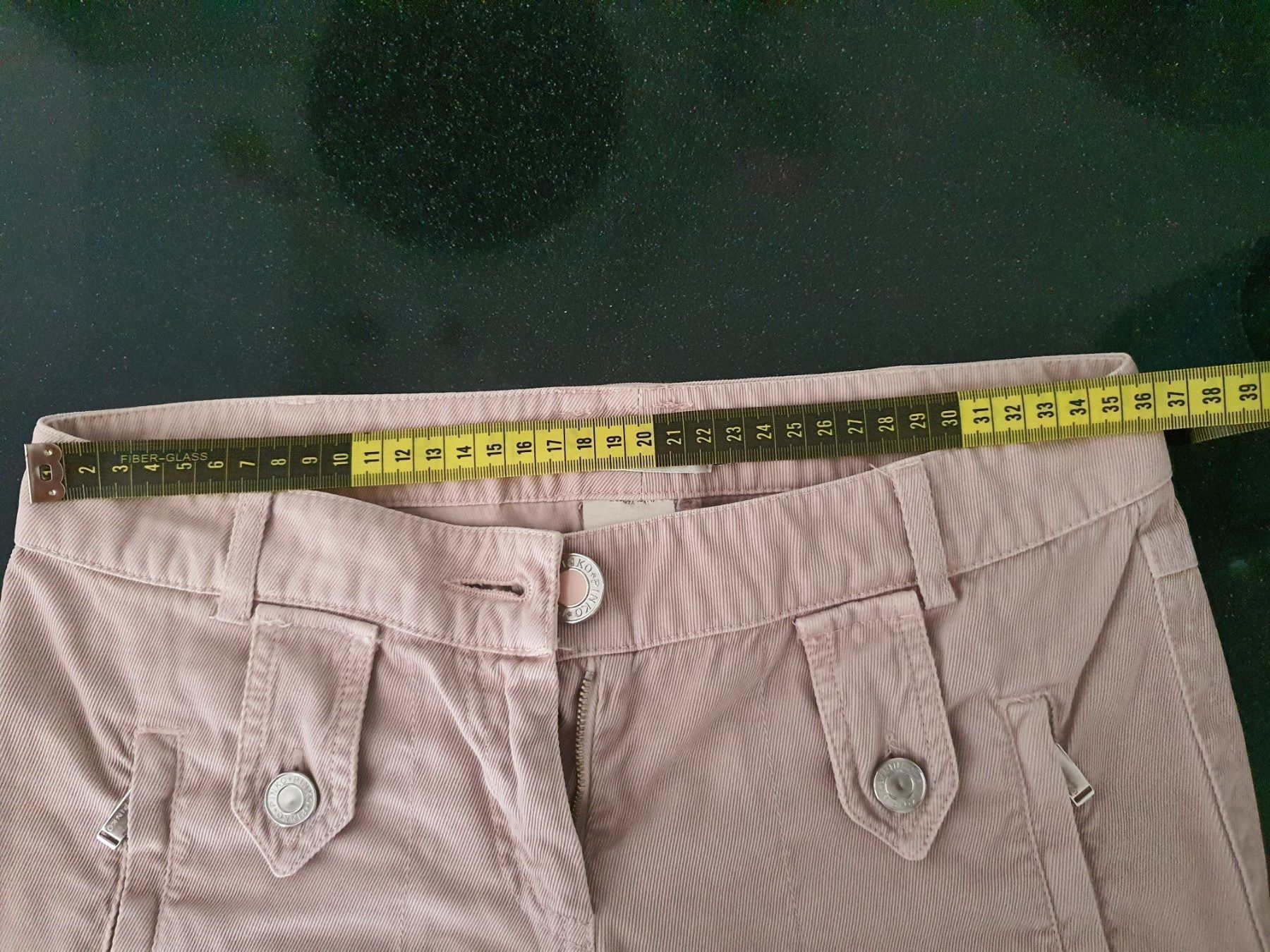 Pinko Pantaloni: Pantalon Pinko beige taille 38 – Usato da CASLANO venduto da Bebesa 4