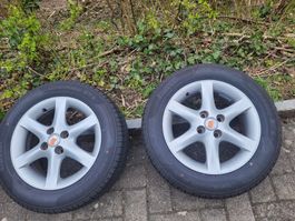 4x Kompletträder 195/60 R15 88V auf Alufelgen – Top Profil